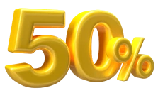 -50%